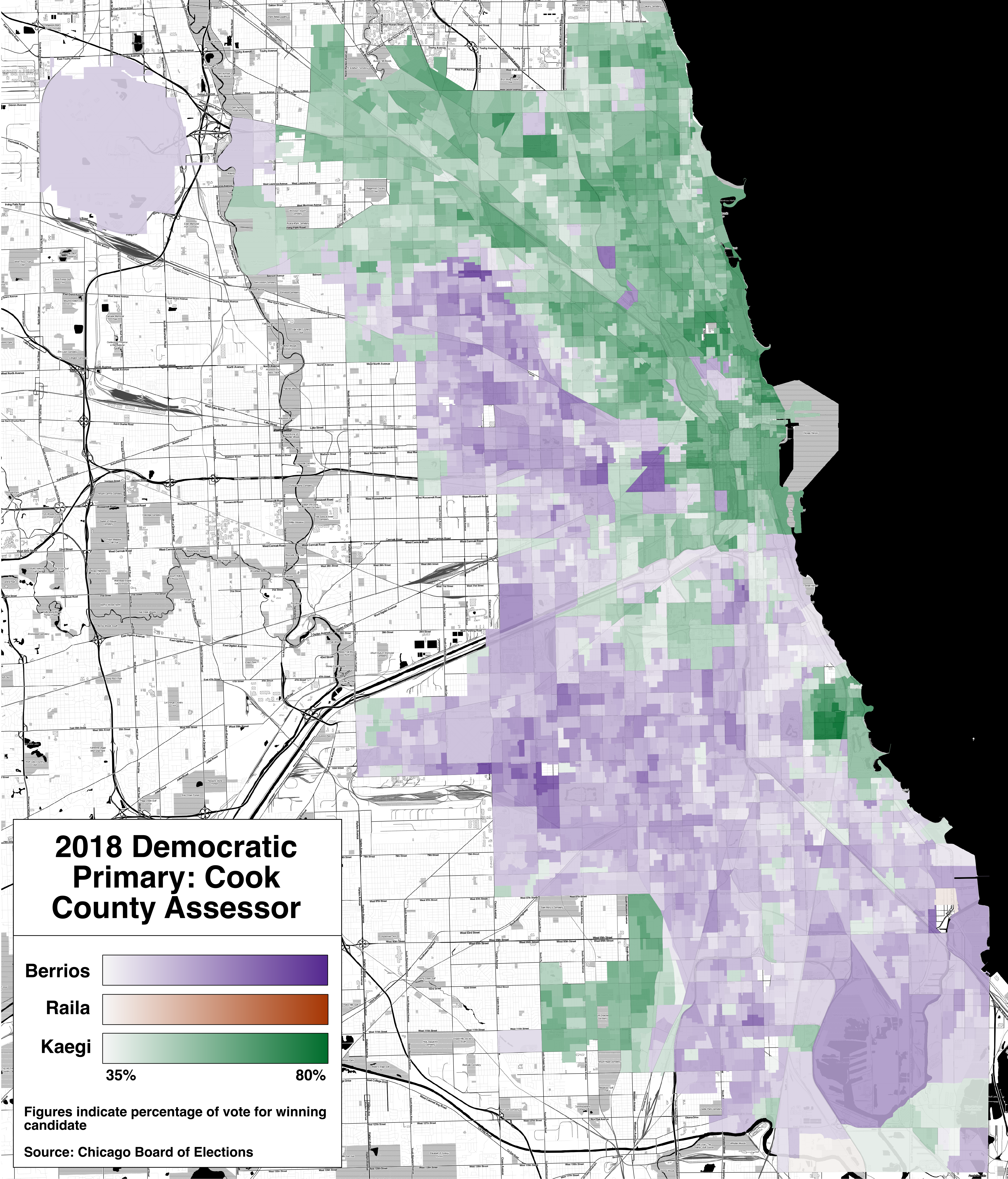 2018 Cook County Democratic county assessor primary