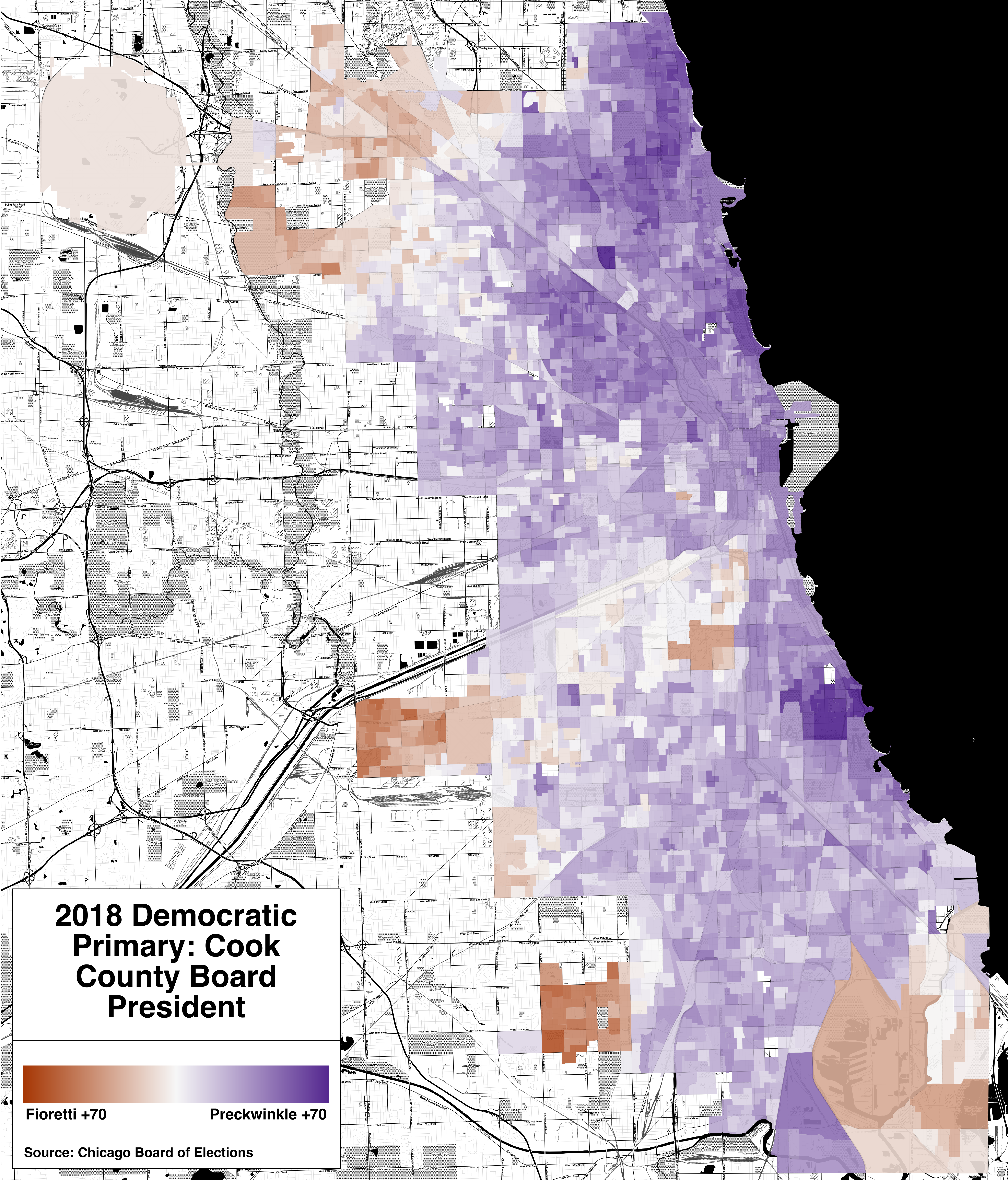 2018 Cook County Democratic county board president primary