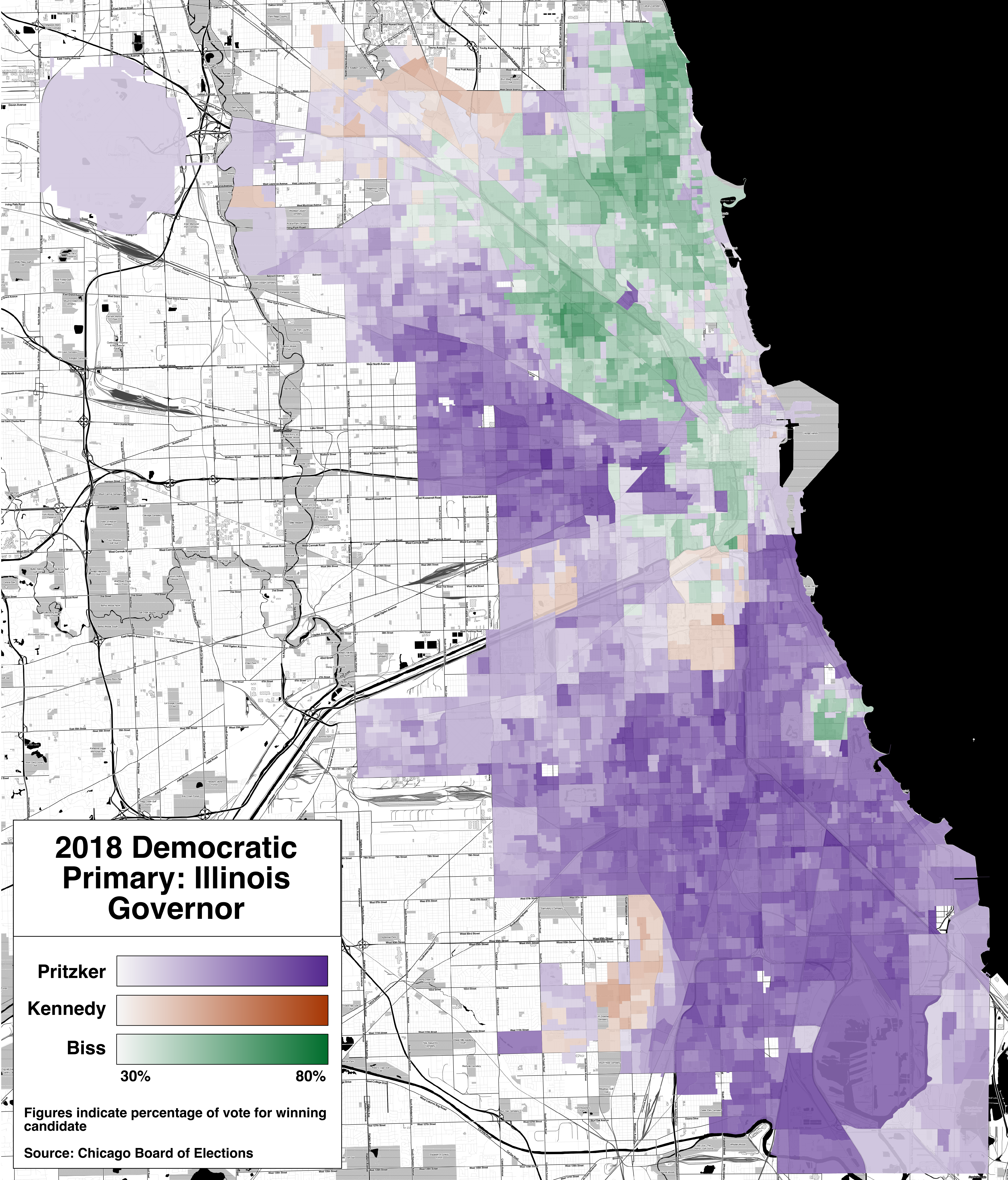 2018 Illinois Democratic gubernatorial primary